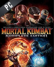 Mortal Kombat Komplete