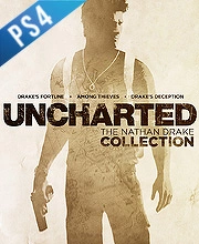Uncharted The Nathan Drake PS4