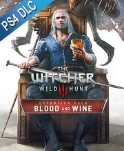 The Witcher 3 Wild Hunt Blood and Wine PS4