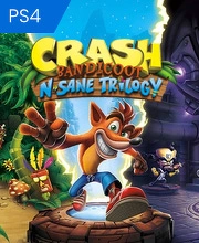Crash Bandicoot N Sane Trilogy PS4