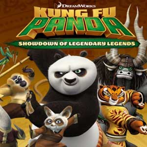 Kung Fu Panda Showdown of Legendary Legends