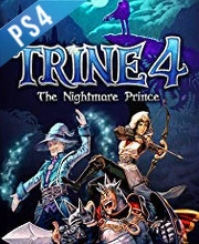 Trine 4 The Nightmare Prince PS4