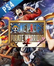 One Piece Pirate Warriors 4 PS4