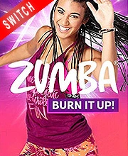 Zumba Burn It Up Nintendo Switch