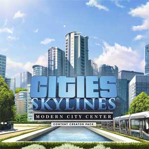 Cities Skylines Content Creator Pack Modern City Center