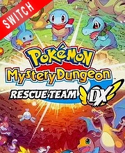 Pokemon Mystery Dungeon Rescue Team DX Nintendo Switch