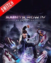Saints Row 4 Re-Elected Nintendo Switch
