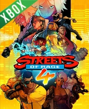 Streets of Rage 4 Xbox One