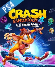 Crash Bandicoot 4 Its About Time PS4