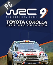 WRC 9 Toyota Corolla 1999