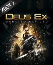 Deus Ex Mankind Divided Xbox Series X