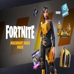 Fortnite Machinist Mina Pack Xbox One