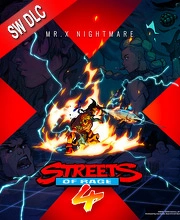 Streets Of Rage 4 Mr. X Nightmare Nintendo Switch