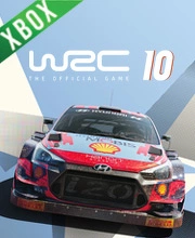 WRC 10 FIA World Rally Championship Xbox One
