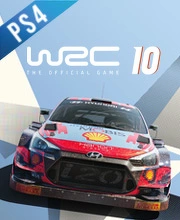 WRC 10 FIA World Rally Championship PS4