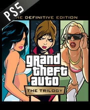 GTA The Trilogy The Definitive Edition PS5