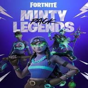 Fortnite Minty Legends Pack Nintendo Switch