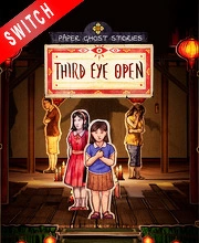 Paper Ghost Stories Third Eye Open Nintendo Switch