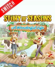 Story of Seasons A Wonderful Life Nintendo Switch