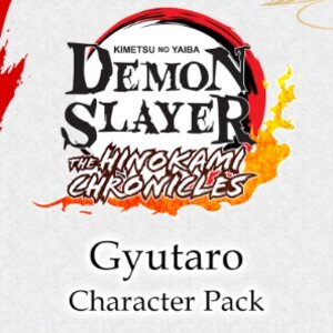 Demon Slayer Kimetsu no Yaiba The Hinokami Chronicles Gyutaro Character Pack Nintendo Switch