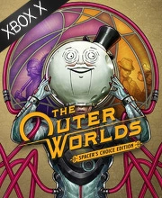 The Outer Worlds Spacers Choice Edition Xbox Series X