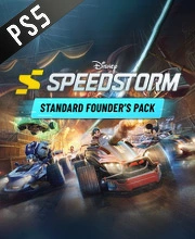 Disney Speedstorm Standard Founders Pack