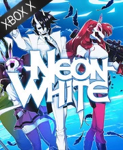 Neon White Xbox Series X