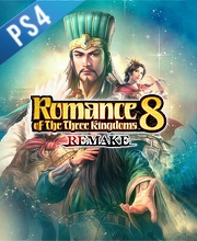 Romance of the Three Kingdoms 8 Remake PS4