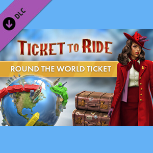 Ticket to Ride Round the World Ticket Xbox One