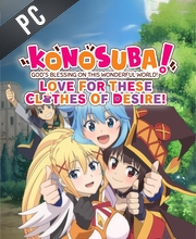 KONOSUBA God’s Blessing on This Wonderful World Love for These Clothes of Desire