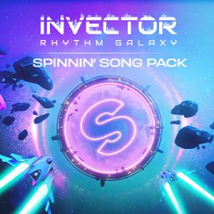 Invector Rhythm Galaxy Spinnin’ Song Pack PS4