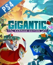 Gigantic Rampage Edition PS4