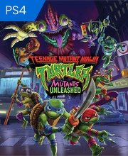 Teenage Mutant Ninja Turtles Mutants Unleashed PS4
