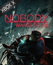Nobody Wants to Die Xbox Series X