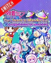 Hatsune Miku The Planet Of Wonder And Fragments Of Wishes Nintendo Switch