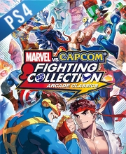 Marvel vs. Capcom Fighting Collection Arcade Classics PS4