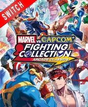 Marvel vs. Capcom Fighting Collection Arcade Classics Nintendo Switch