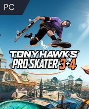 Tony Hawks Pro Skater 3 + 4