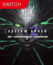 System Shock 2 25th Anniversary Remaster Nintendo Switch