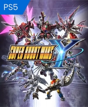 Super Robot Wars Y PS5