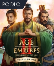 Age of Empires Definitive Edition 2 DE The Three Kingdoms