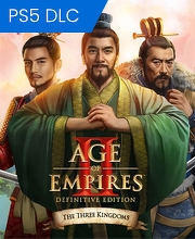 Age of Empires Definitive Edition 2 DE The Three Kingdoms PS5
