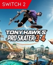Tony Hawks Pro Skater 3 + 4 Nintendo Switch 2