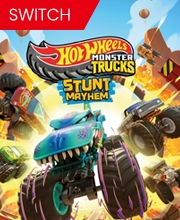 Hot Wheels Monster Trucks Stunt Mayhem Nintendo Switch