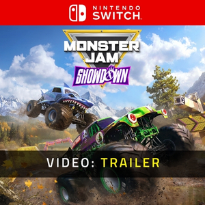 Monster Jam Showdown Nintendo Switch