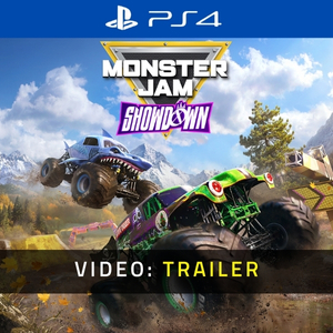 Monster Jam Showdown PS4