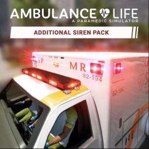 Ambulance Life Additional Siren Pack PS5
