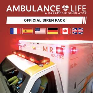 Ambulance Life Official Siren Pack PS5