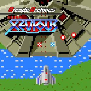 Arcade Archives SUPER XEVIOUS Nintendo Switch