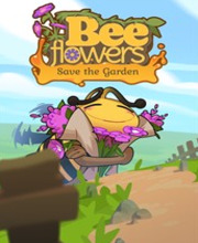 Bee Flowers Save the Garden Nintendo Switch